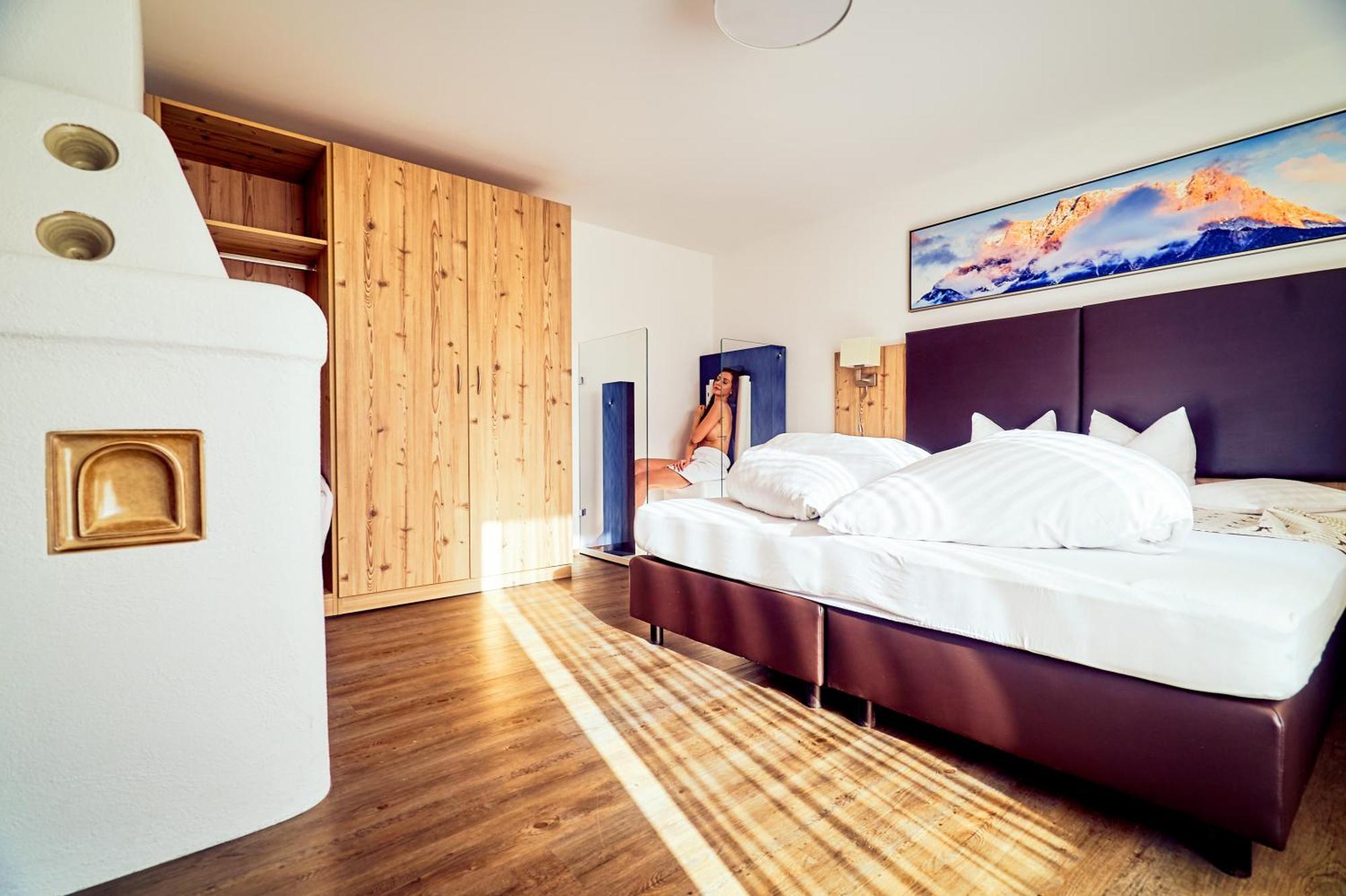 Hotel Venetblick Jerzens Eksteriør bilde