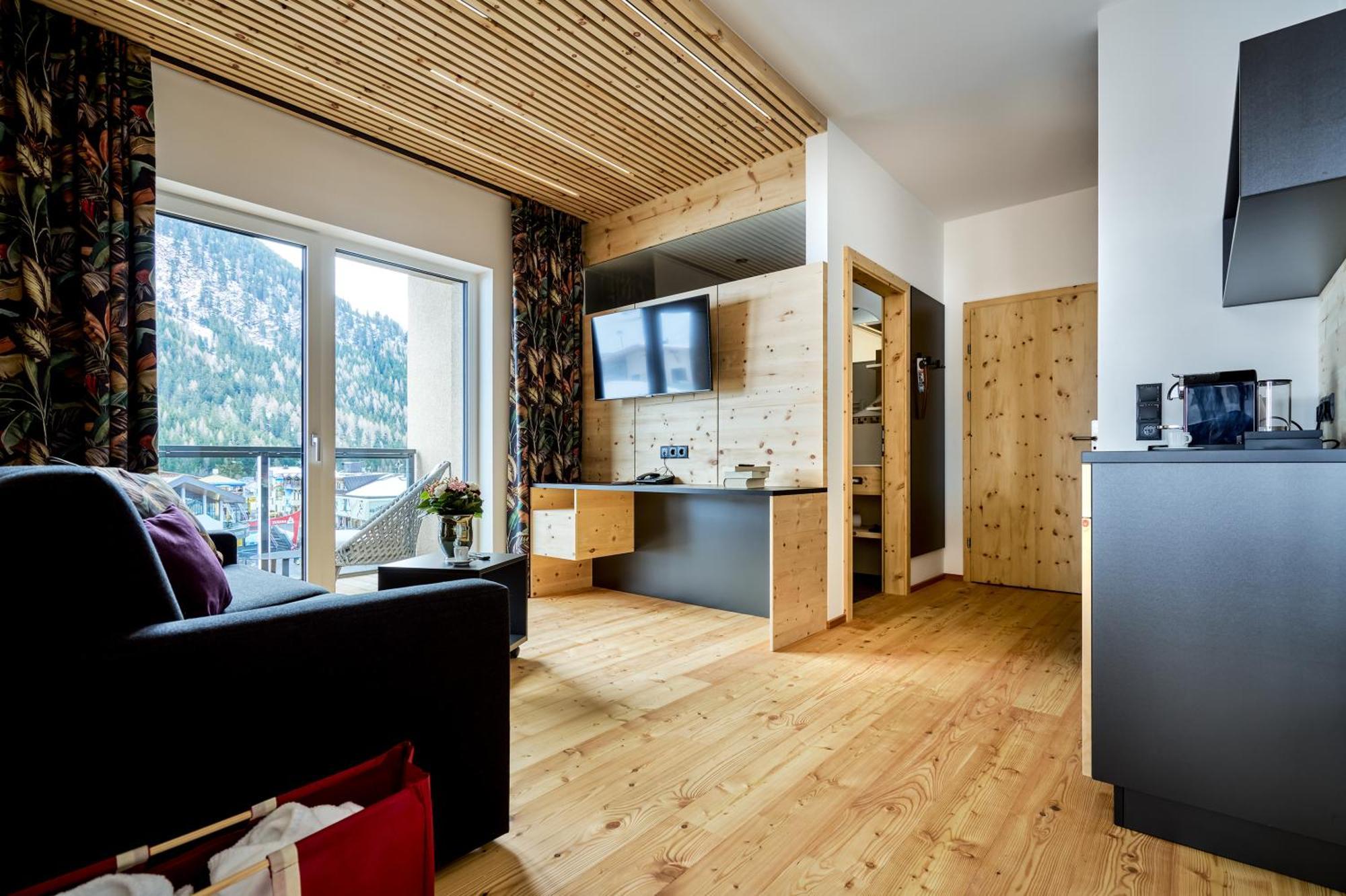 Hotel Venetblick Jerzens Eksteriør bilde