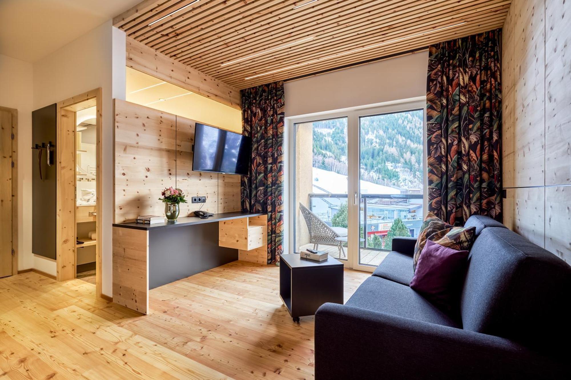 Hotel Venetblick Jerzens Eksteriør bilde