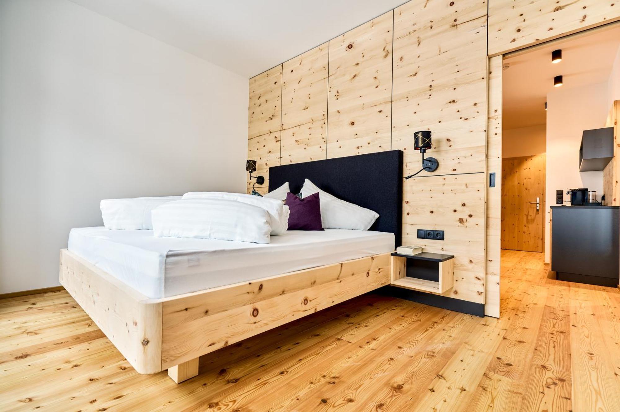 Hotel Venetblick Jerzens Eksteriør bilde