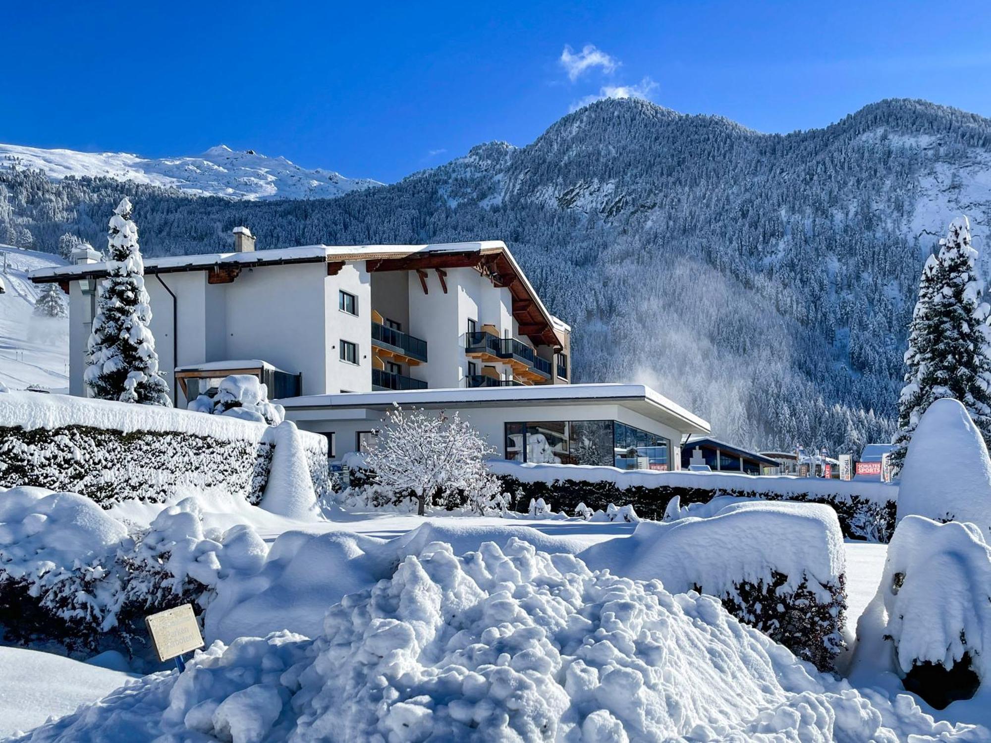 Hotel Venetblick Jerzens Eksteriør bilde
