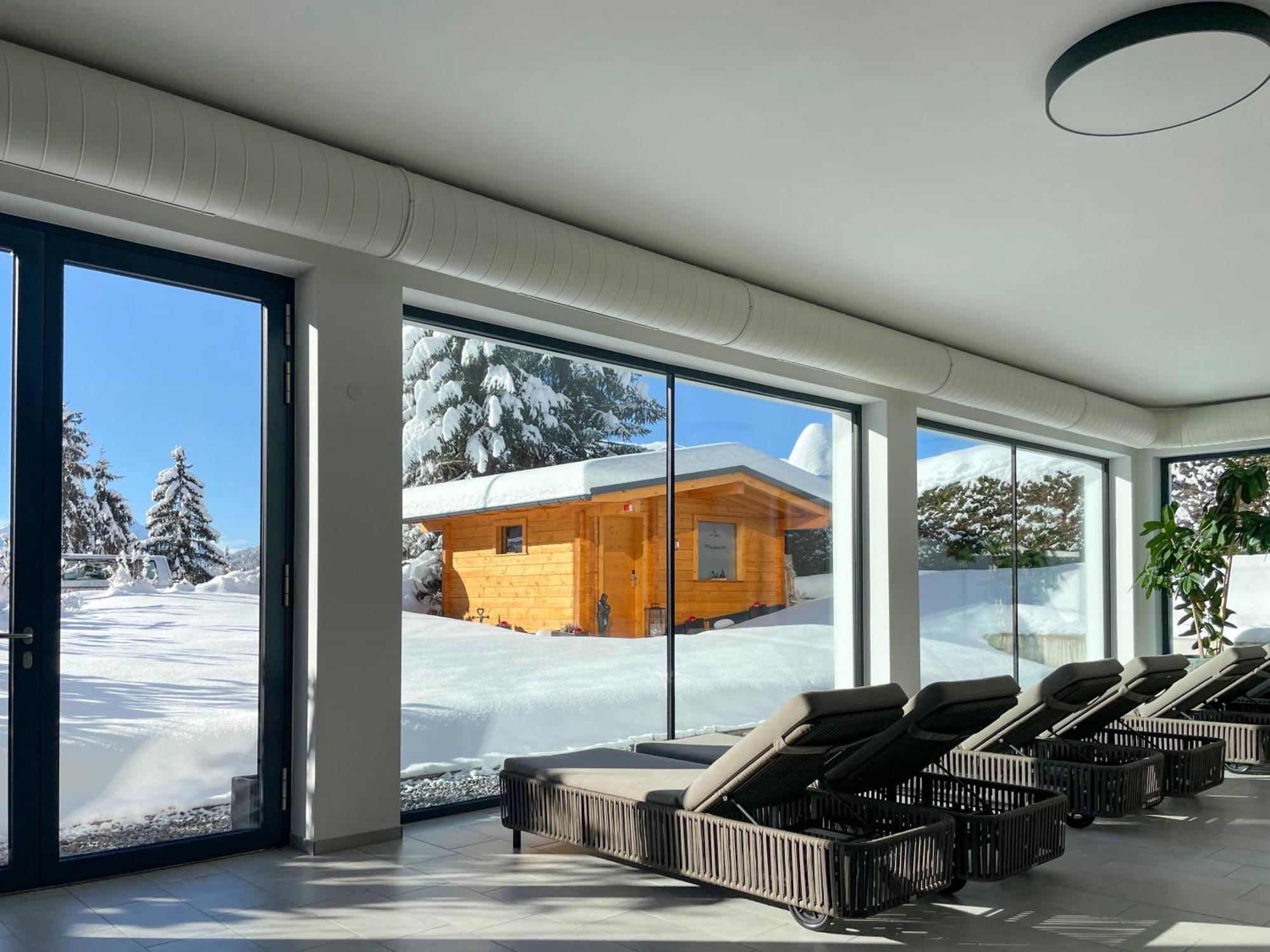 Hotel Venetblick Jerzens Eksteriør bilde