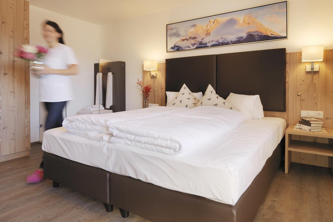 Hotel Venetblick Jerzens Eksteriør bilde